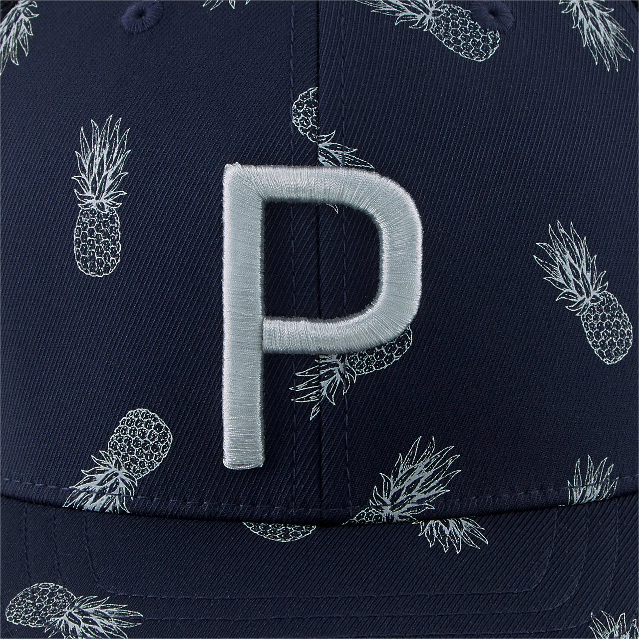 PUMA Golf Puma Pineapples Trucker P Cap 8 PUMA Golf Puma Pineapples Trucker P Cap - Image 8