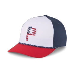 PUMA Golf Puma Pars & Stripes Rope Cap -Apparel Sales Store 024430 01 42763.1674147527