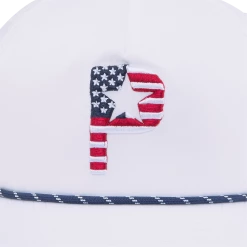 PUMA Golf Puma Pars & Stripes Rope Cap -Apparel Sales Store 024430 02 dt02 37289.1674147168