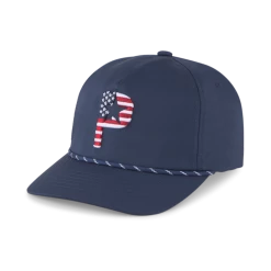PUMA Golf Puma Pars & Stripes Rope Cap -Apparel Sales Store 024430 03 98568.1674147186