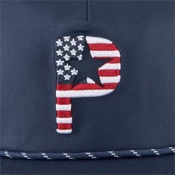 PUMA Golf Puma Pars & Stripes Rope Cap -Apparel Sales Store 024430 03 dt02 04798.1674147190