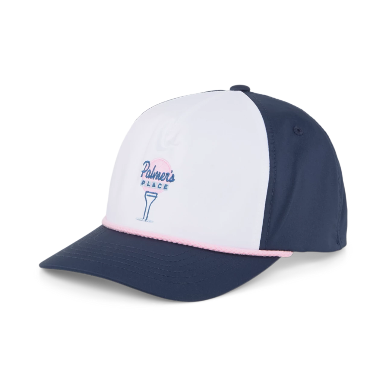 PUMA Golf Puma AP Palmer's Place Rope Cap 1 PUMA Golf Puma AP Palmer's Place Rope Cap