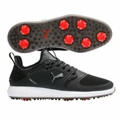 PUMA Golf Puma Ignite PWRADAPT Caged Golf Shoes -Apparel Sales Store 192223 02 50 81679.1665524273