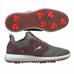 PUMA Golf Puma Ignite PWRADAPT Caged Golf Shoes -Apparel Sales Store 192223 09 min 51575.1665524274