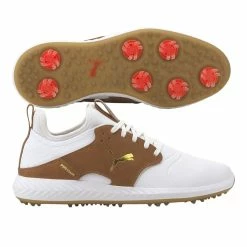 PUMA Golf Puma Ignite PWRADAPT Caged Crafted Golf Shoes -Apparel Sales Store 193825 01 1 86050.1665524688