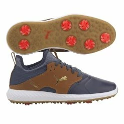 PUMA Golf Puma Ignite PWRADAPT Caged Crafted Golf Shoes