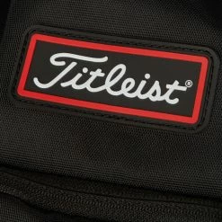 Titleist Players Sack Pack -Apparel Sales Store 2020 Hanging Sack Pack Black Red Detail 2 TA20PSPK 06 82997.1646250211