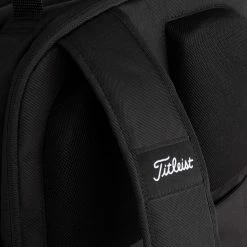 Titleist Players Backpack -Apparel Sales Store 2020 Players Backpack Black Red Detail 3 TA20PBP 06 97226.1646249851