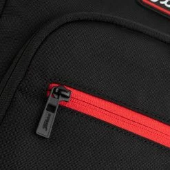 Titleist Players Backpack -Apparel Sales Store 2020 Players Backpack Black Red Detail 4 TA20PBP 06 63031.1646249851