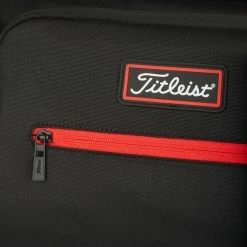 Titleist Players Convertible Duffel Bag -Apparel Sales Store 2020 Players Convertible Duffel Bag Black Red Detail 1 TA20PCD 06 12240.1646250020