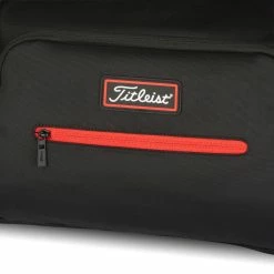 Titleist Players Convertible Duffel Bag -Apparel Sales Store 2020 Players Convertible Duffel Bag Black Red Detail 3 TA20PCD 06 42302.1646250020