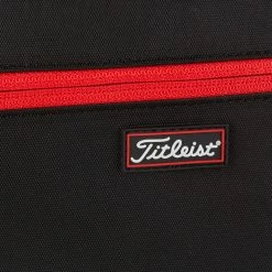 Titleist Players Dopp Kit -Apparel Sales Store 2020 Players Dopp Kit Black Red Detail 1 TA20PDK 06 17188.1646250421