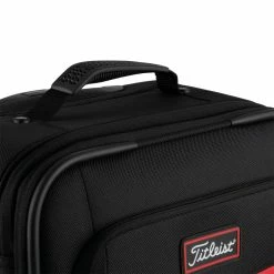 Titleist Players 20" Spinner -Apparel Sales Store 2020 Players Spinner Black Red Detail 2 TA20PSP 06 94801.1646249926