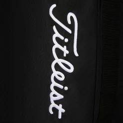 Titleist Players Travel Cover -Apparel Sales Store 2020 Players Travel Cover Black Red Detail 3 TA20PTC 06 85409.1646932932