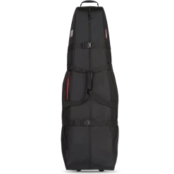 Titleist Players Travel Cover -Apparel Sales Store 2020 Players Travel Cover Black Red Front TA20PTC 06 13811.1646932932