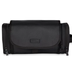 Titleist Players Hanging Toiletries Bag -Apparel Sales Store 2020 Players Hanging Toiletries Bag Charcoal Black Front TA20PHT 20 66408.1646250394