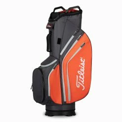 Titleist Cart 14 Lightweight Bag -Apparel Sales Store 2021 Cart 14 Lightweight Graphite Flame Gray TB20CT6 262 01 70964.1646330461
