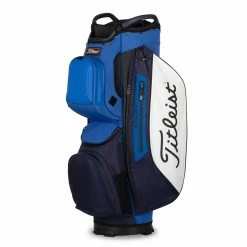 Titleist Cart 15 StaDry Cart Bag -Apparel Sales Store 2021 Cart 15 StaDry Royal White Navy TB20CT7 414 01 80442.1662503475