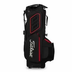 Titleist Hybrid 14 Golf Bag -Apparel Sales Store 2021 Hybrid 14 Black Black Red TB21SX14 006 04 68035.1659463320