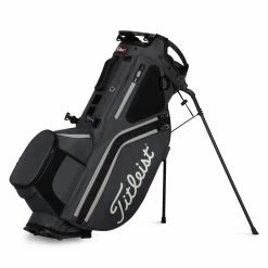 Titleist Hybrid 14 Golf Bag -Apparel Sales Store 2021 Hybrid 14 Charcoal Black Gray TB21SX14 202 01 47382.1659463320