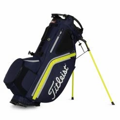 Titleist Hybrid 14 Golf Bag -Apparel Sales Store 2021 Hybrid 14 Navy Citron Gray TB21SX14 477 01 98305.1659463320
