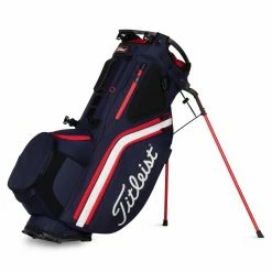 Titleist Hybrid 14 Golf Bag -Apparel Sales Store 2021 Hybrid 14 Navy White Red TB21SX14 416 01 83805.1659463320