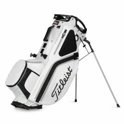 Titleist Hybrid 14 Golf Bag -Apparel Sales Store 2021 Hybrid 14 White Black Gray TB21SX14 102 01 26301.1659463320