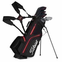 Titleist Hybrid 5 Golf Bag 29 Titleist Hybrid 5 Golf Bag -Apparel Sales Store 2021 Hybrid 5 Black Black Red TB21SX6 006 01 60625.1655399731
