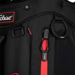Titleist Hybrid 5 Golf Bag 28 Titleist Hybrid 5 Golf Bag -Apparel Sales Store 2021 Hybrid 5 Black Black Red TB21SX6 006 06 84014.1655399748