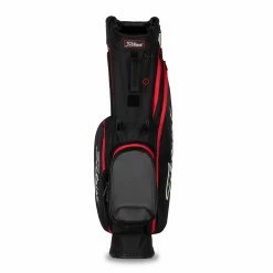Titleist Players 4 Stand Bag -Apparel Sales Store 2021 Players 4 Black Black Red TB21SX4 006 03 67223.1659459543