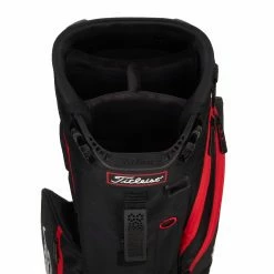 Titleist Players 4 Stand Bag -Apparel Sales Store 2021 Players 4 Black Black Red TB21SX4 006 05 48934.1659459543