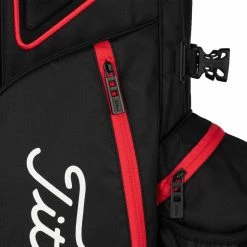 Titleist Players 4 Stand Bag -Apparel Sales Store 2021 Players 4 Black Black Red TB21SX4 006 06 65301.1659459543