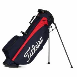 Titleist Players 4 Stand Bag -Apparel Sales Store 2021 Players 4 Navy Red TB21SX4 46 01 33628.1659459543