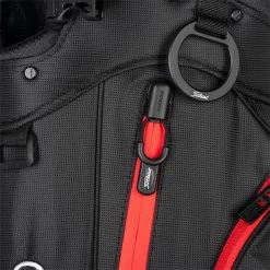 Titleist Players 4 Plus Stand Bag 2021 -Apparel Sales Store 2021 Players 4 Plus Black Black Red TB21SX1 006 06 95573.1677002466