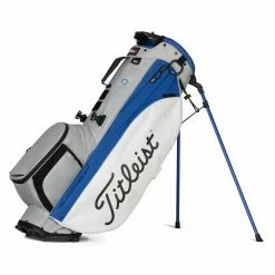 Titleist Players 4 Plus Stand Bag 2021 -Apparel Sales Store 2021 Players 4 Plus Gray White Royal TB21SX1 214 01 88495.1677002466