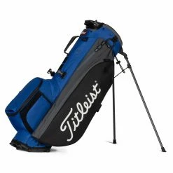 Titleist Players 4 Plus Stand Bag 2021 -Apparel Sales Store 2021 Players 4 Plus Royal Black Charcoal TB21SX1 402 01 03421.1677002466