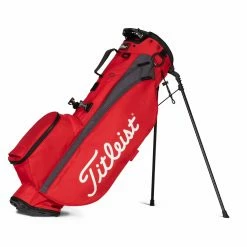 Titleist Players 4 Stand Bag -Apparel Sales Store 2021 Players 4 Red Graphite TB21SX4 62 01 71733.1667664731