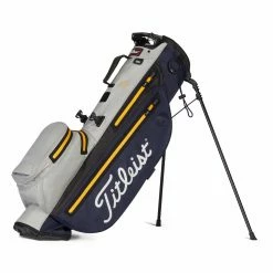 Titleist Players 4 StaDry Stand Bag 2021 -Apparel Sales Store 2021 Players 4 StaDry Navy Gray Canary TB21SX2 427 01 01193.1649974333