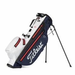 Titleist Players 4 StaDry Stand Bag 2021 -Apparel Sales Store 2021 Players 4 StaDry Navy White Red TB21SX2 416 01 87646.1649974333