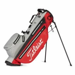 Titleist Players 4 StaDry Stand Bag 2021 -Apparel Sales Store 2021 Players 4 StaDry Red Gray Black TB21SX2 620 01 70601.1649974333