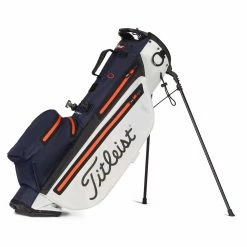 Titleist Players 4 StaDry Stand Bag 2021 -Apparel Sales Store 2021 Players 4 StaDry White Navy Flame TB21SX2 148 01 06255.1649974333