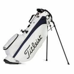 Titleist Players 4 Stand Bag -Apparel Sales Store 2021 Players 4 White Navy TB21SX4 14 01 49806.1659459543