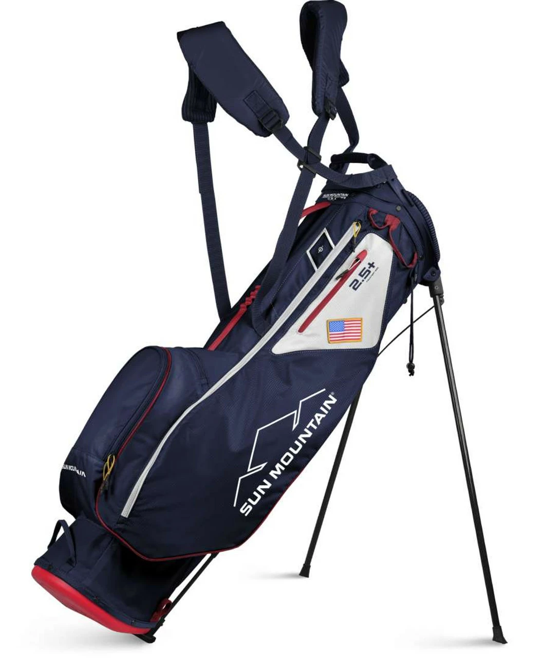 Sun Mountain 2.5 + 14-Way Stand Bag 2022 Clearance 4 Sun Mountain 2.5 + 14-Way Stand Bag 2022 Clearance - Image 4