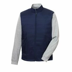 FootJoy Golf FootJoy Full-Zip Hybrid Jacket -Apparel Sales Store 25209 88803.1675977304