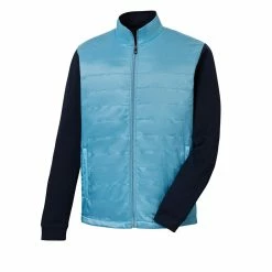 FootJoy Golf FootJoy Full-Zip Hybrid Jacket -Apparel Sales Store 25211 31159.1675977304