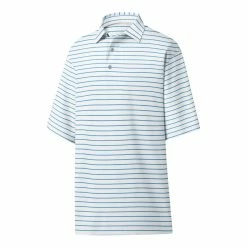 FootJoy Golf FootJoy ProDry Performance Classic Stripe Athletic Fit Polo -Apparel Sales Store 26236 55261.1641505064