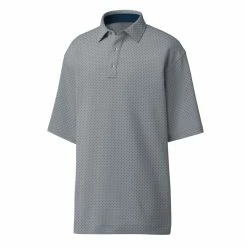 FootJoy Golf FootJoy ProDry Performance Stretch Lisle Dot Print Self Collar Polo -Apparel Sales Store 26412 90125.1675976263