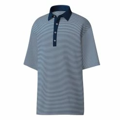 FootJoy Golf FootJoy ProDry Performance Lisle End On End Solid Trim Polo -Apparel Sales Store 26439 56905.1675976855