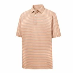 FootJoy Golf FootJoy ProDry Performance Stretch Lisle Pinstripe Polo -Apparel Sales Store 26624 74008.1675975703
