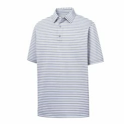 FootJoy Golf FootJoy ProDry Performance Stretch Lisle Pinstripe Polo -Apparel Sales Store 26625 50835.1675975703
